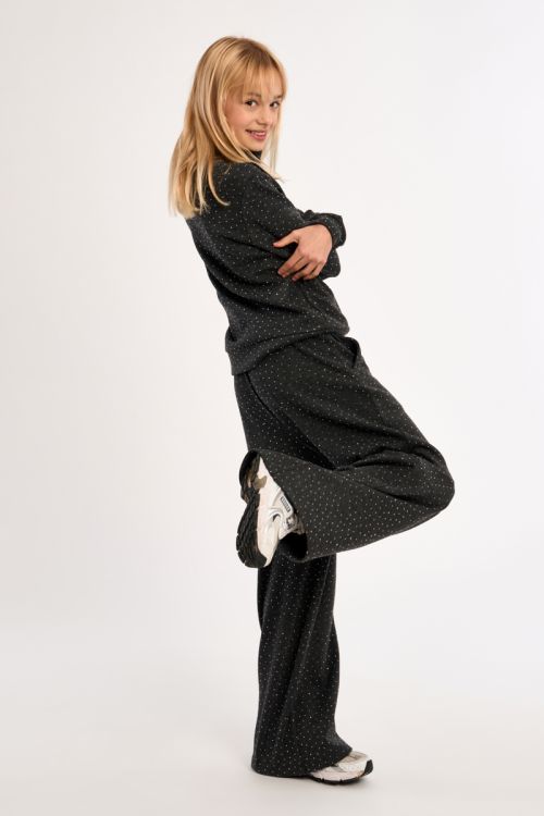 Pantaloni jogger a pois - Molly Bracken Girl