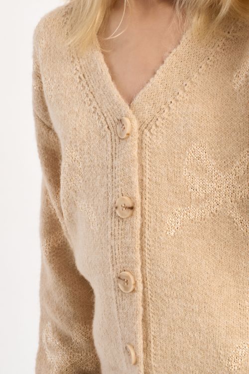Cardigan con fiocchi abbottonati - Molly Bracken Girl