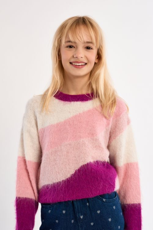 Maglione in maglia garzata - Molly Bracken Girl