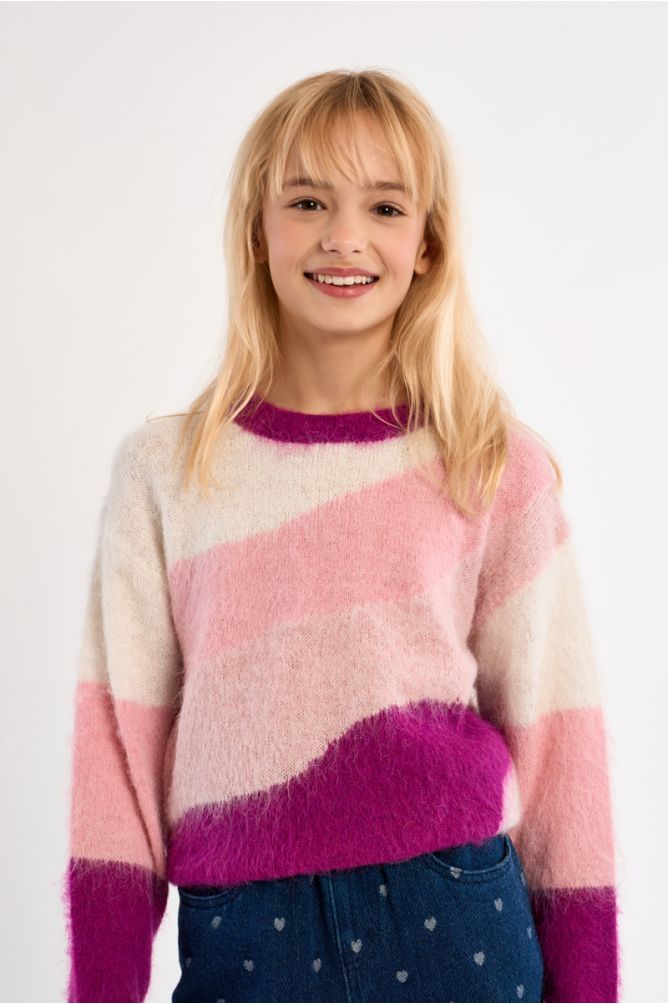 Brushed Knit Sweater