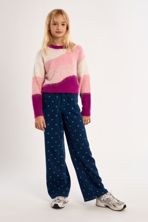 Pull en maille brossée 