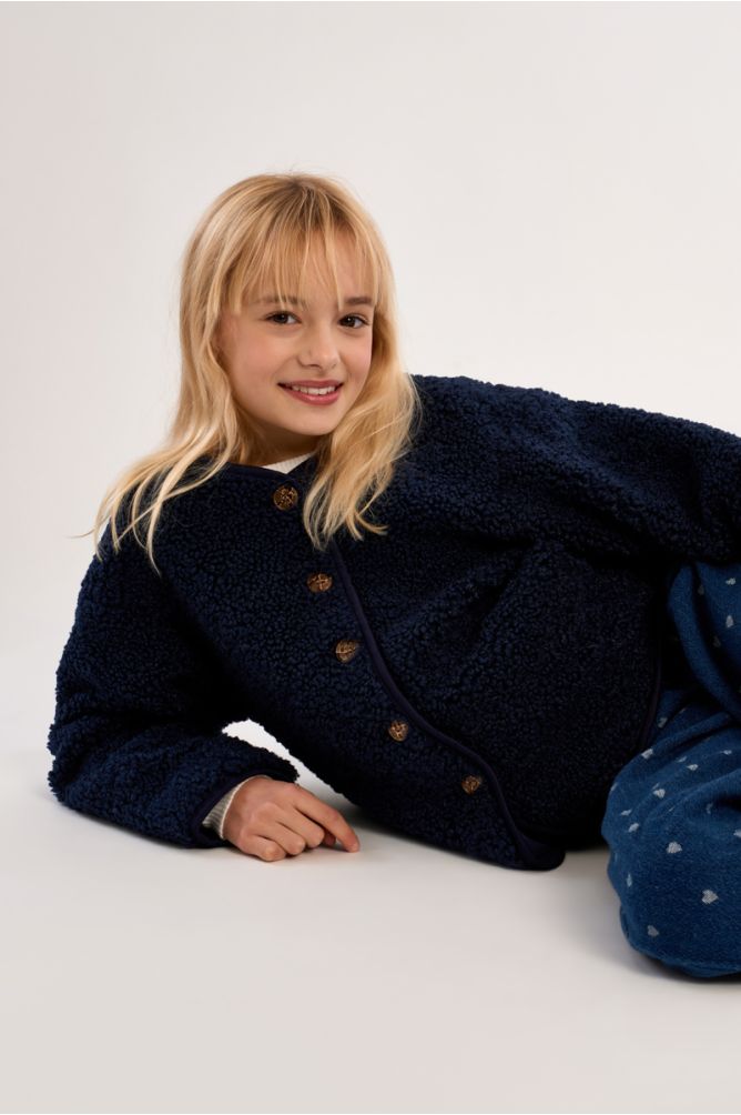 Giacca testurizzata con bottoni - Molly Bracken Girl