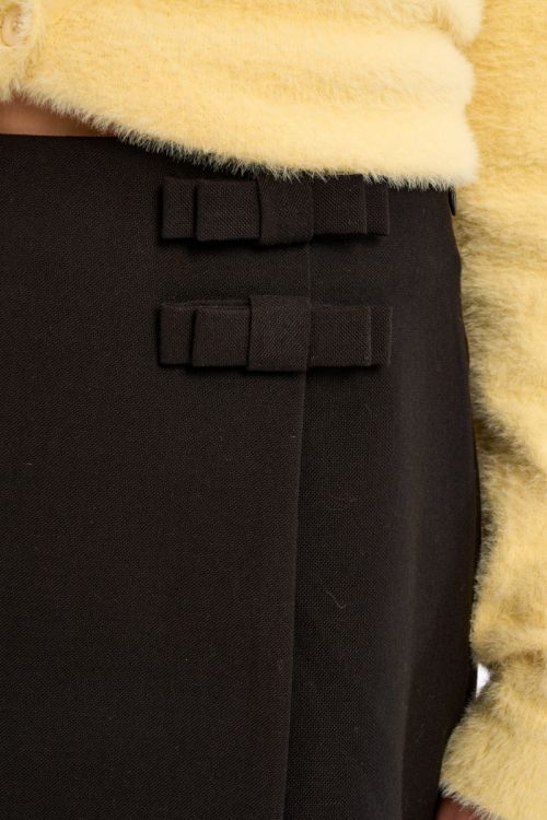 Jupe short taille haute