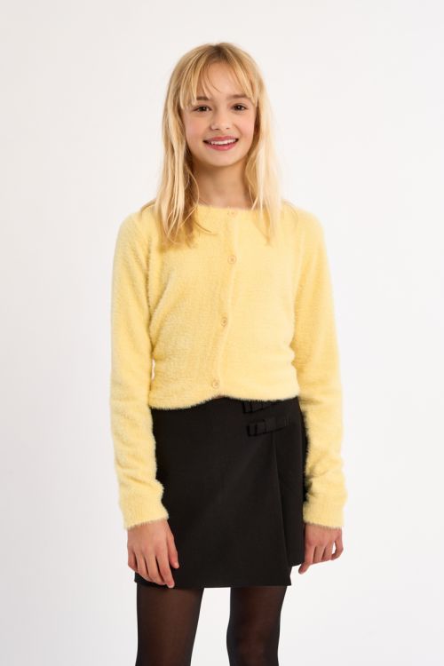 Falda pantalón con detalle lazos