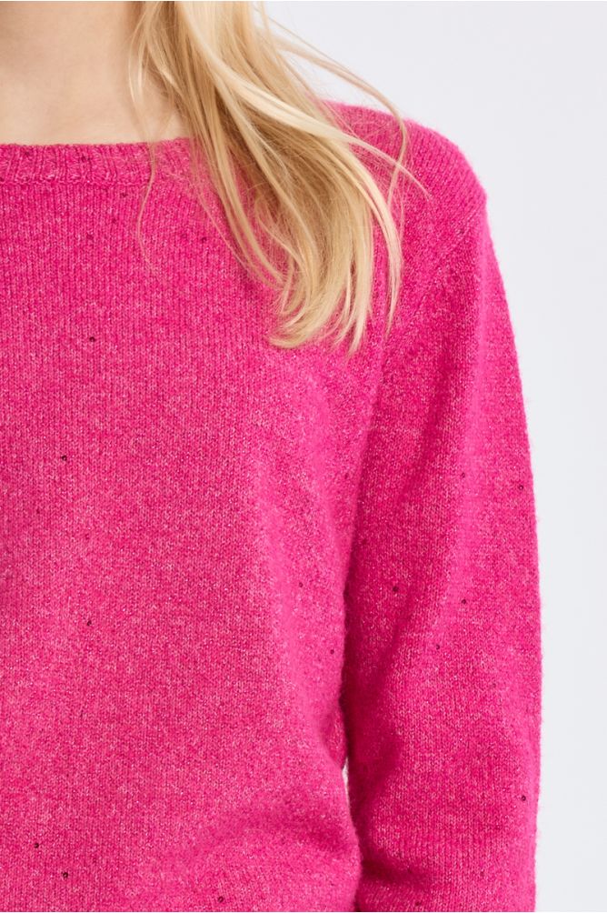 Maglione in maglia con paillettes - Molly Bracken Girl