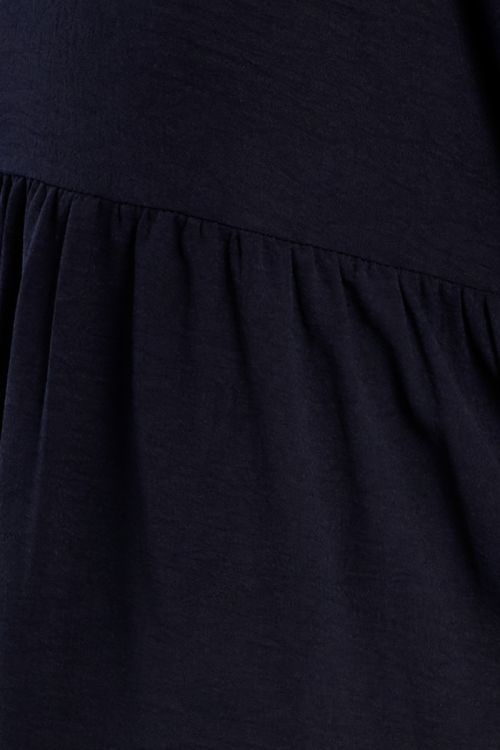 Midi Dress, Multi-Ruffle