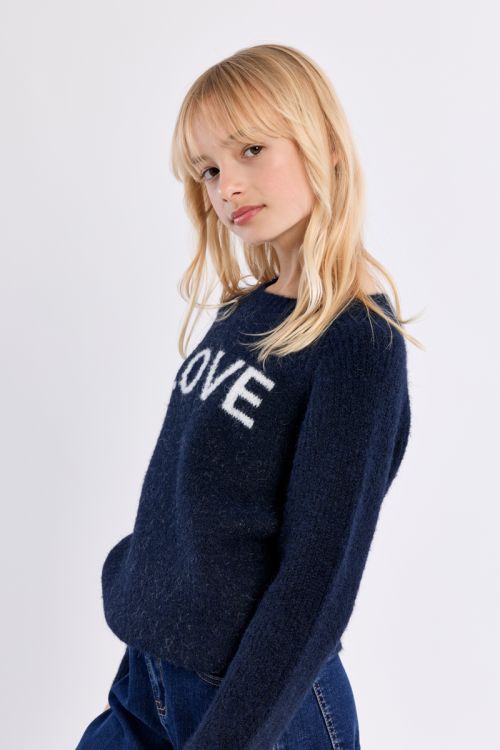 Maglione in maglia « Love » - Molly Bracken Girl