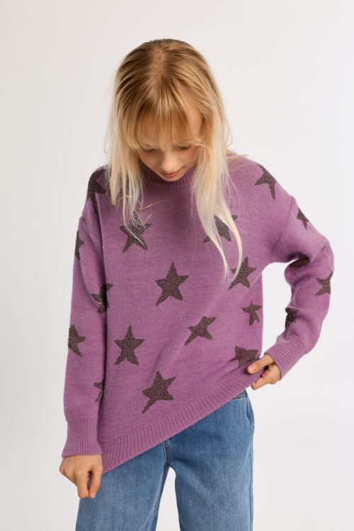 Jersey de manga larga con estampado