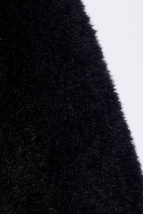 Cardigan duveteux
