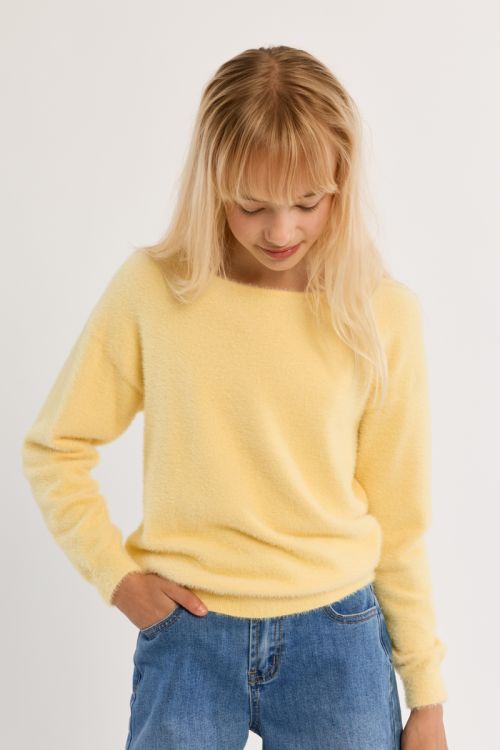 Maglione soffice a girocollo - Molly Bracken Girl