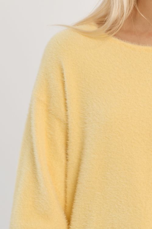Jersey de manga larga de pelo