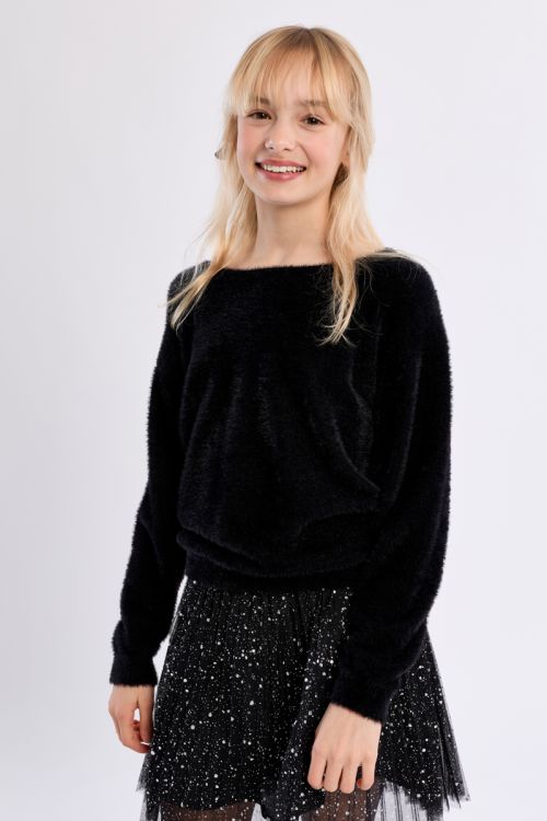 Maglione soffice a girocollo - Molly Bracken Girl