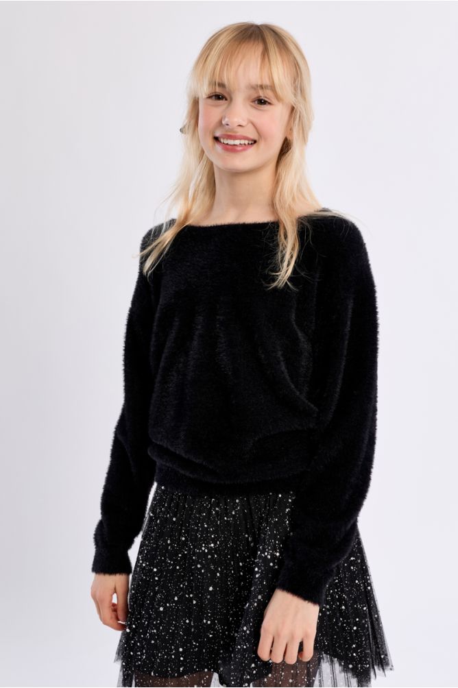Maglione soffice a girocollo - Molly Bracken Girl