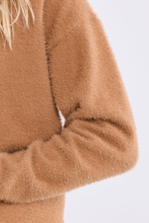 Jersey de manga larga de pelo