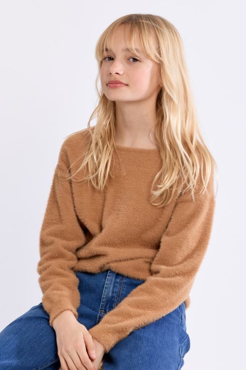 Maglione soffice a girocollo - Molly Bracken Girl