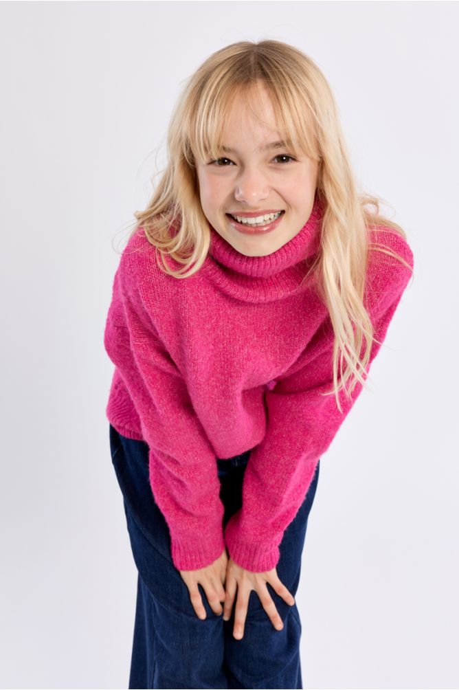 Oversized Sweater, Turtleneck
