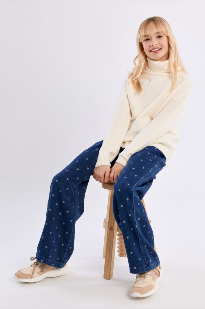 Oversized Sweater, Turtleneck