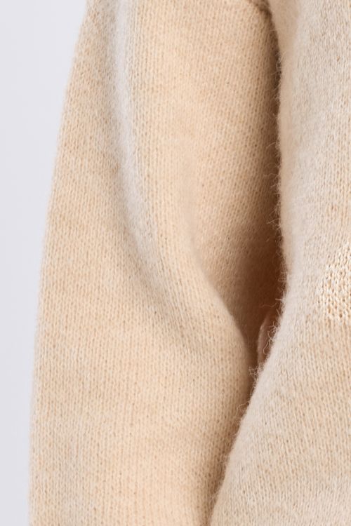 Knitted Sweater, Bow Pattern