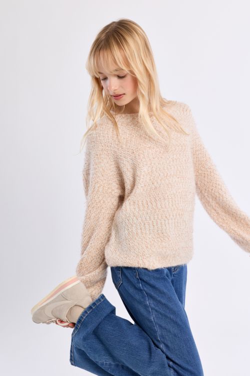Maglione oversize in maglia - Molly Bracken Girl