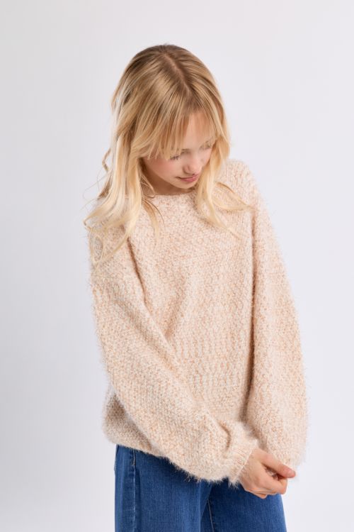 Oversized Knitted Sweater