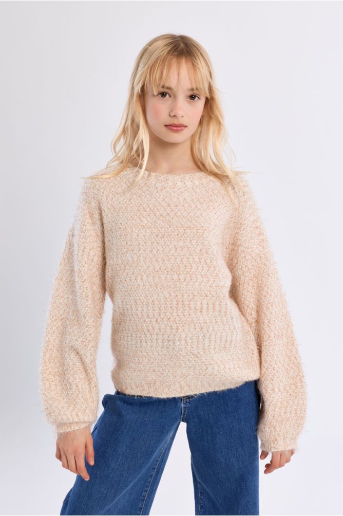 Pull en maille oversize