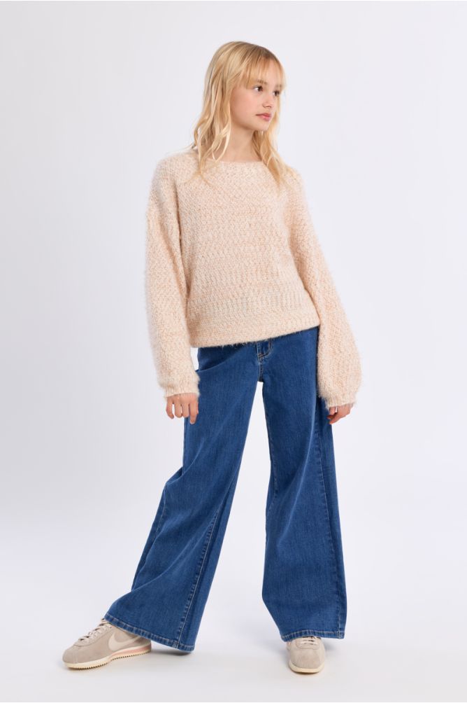 Pull en maille oversize