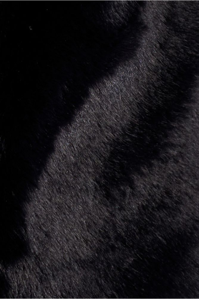Chaleco en tejido de peluche
