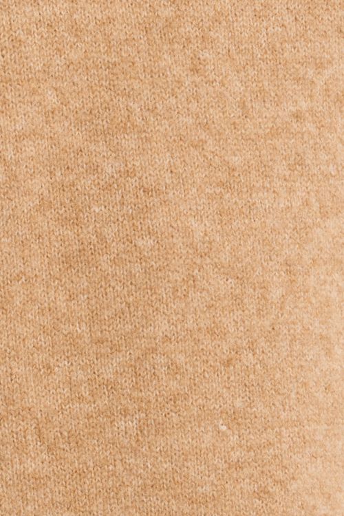 Knitted Dress, Turtleneck