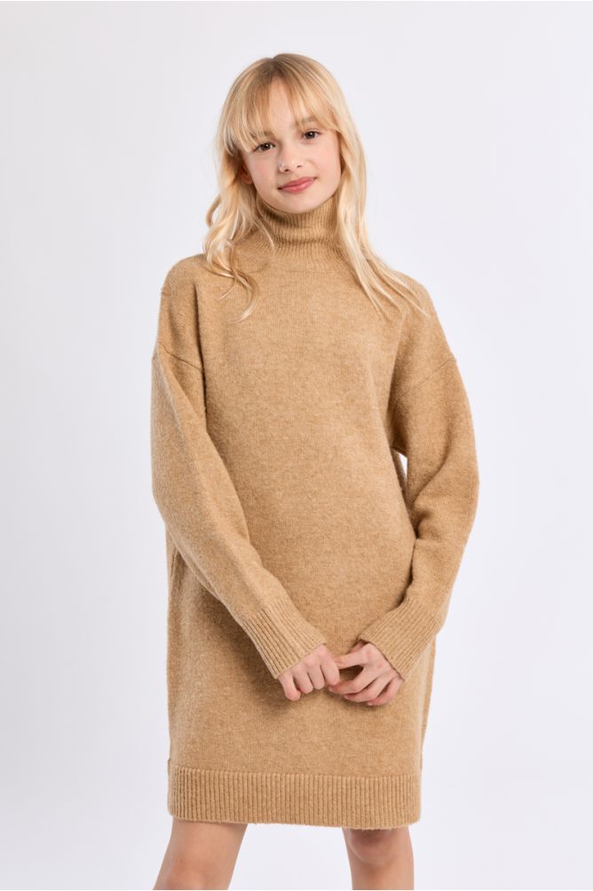 Abito in maglia a collo alto - Molly Bracken Girl