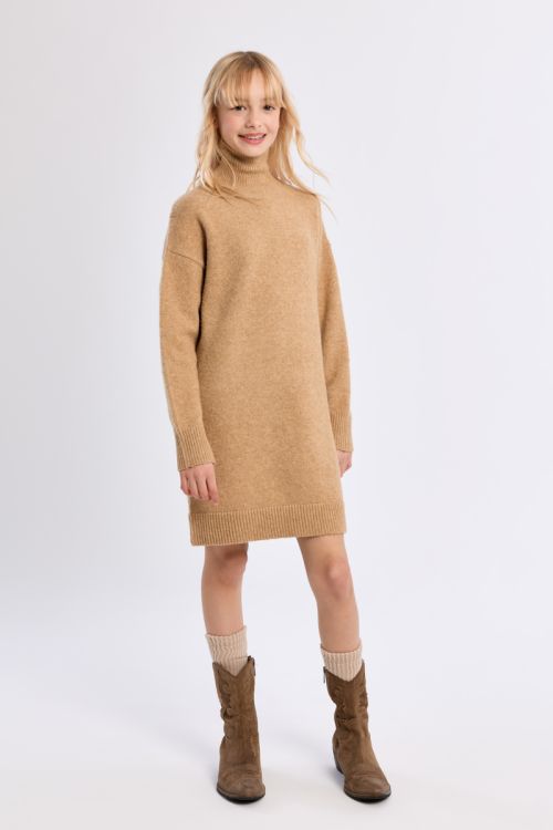 Abito in maglia a collo alto - Molly Bracken Girl