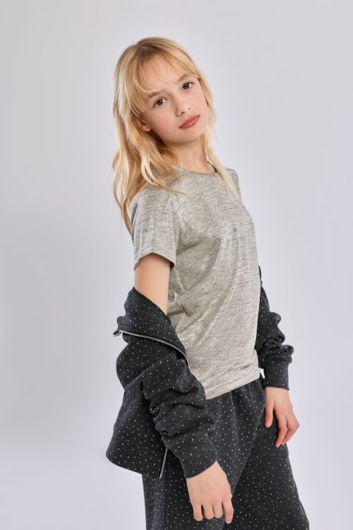 Iridescent Short-Sleeved T-Shirt