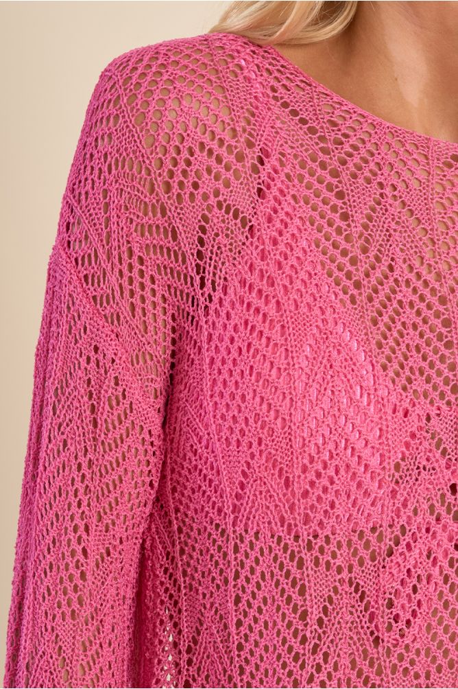 Top en crochet