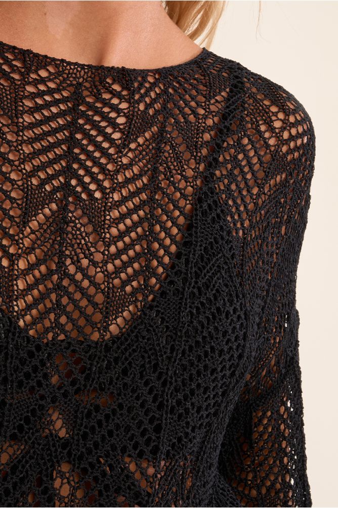 Top en crochet