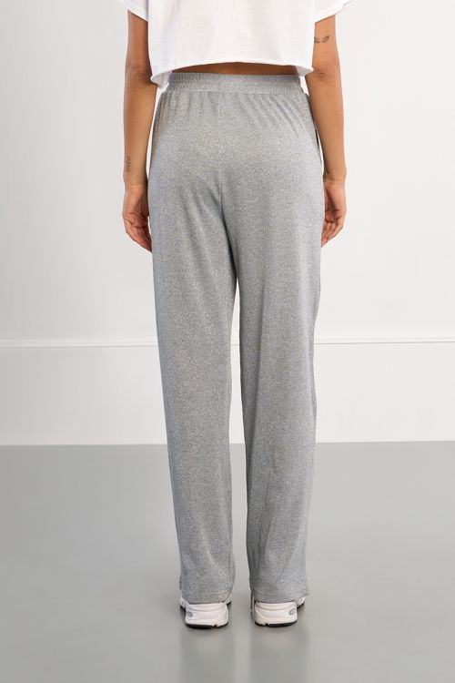 Iridescent jogger pants