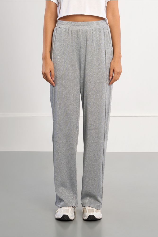 Pantalon jogger irisé