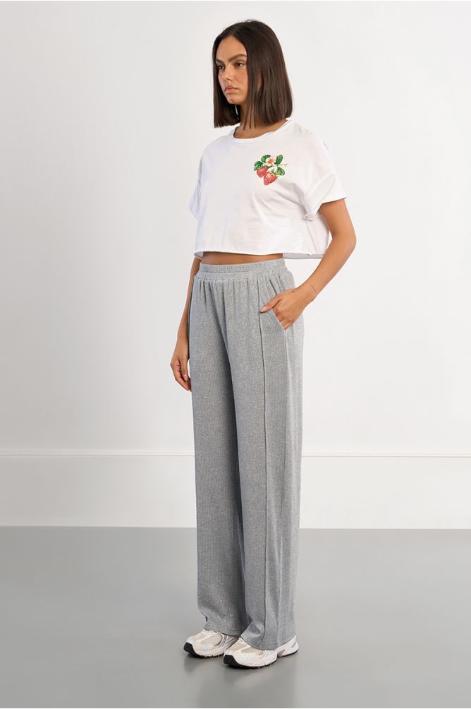 Pantalon jogger irisé