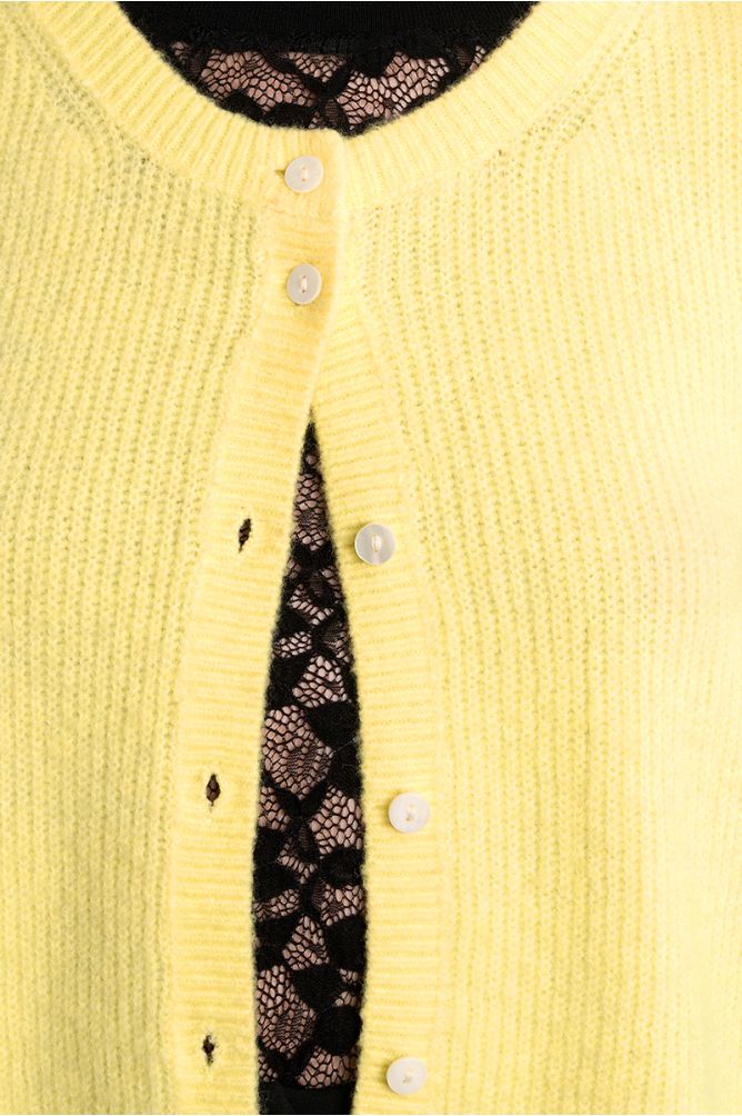 Gilet sans manches, boutonné