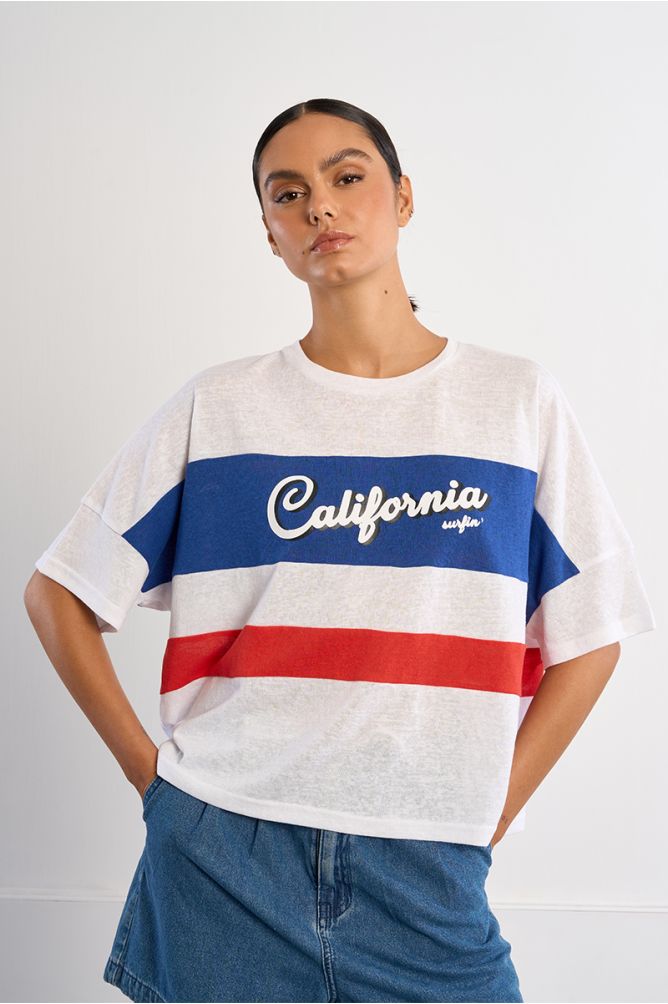 California Oversized T-Shirt