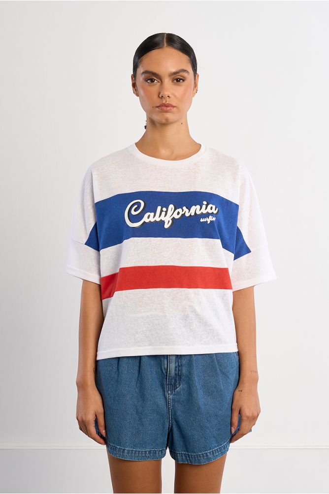 California Oversized T-Shirt