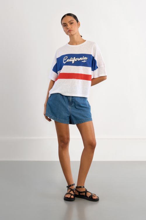 California Oversized T-Shirt