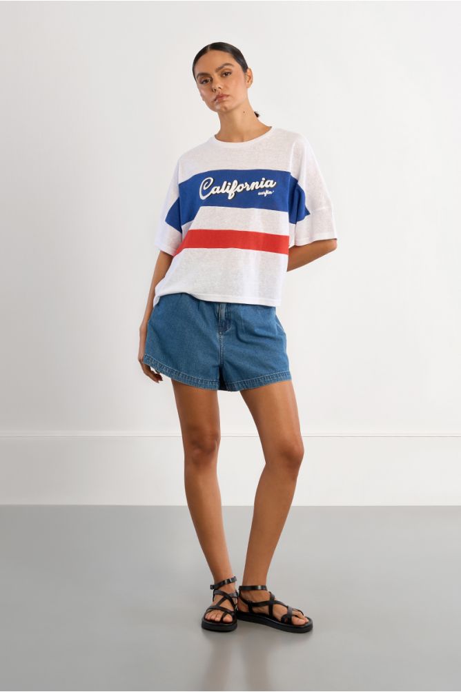California Oversized T-Shirt