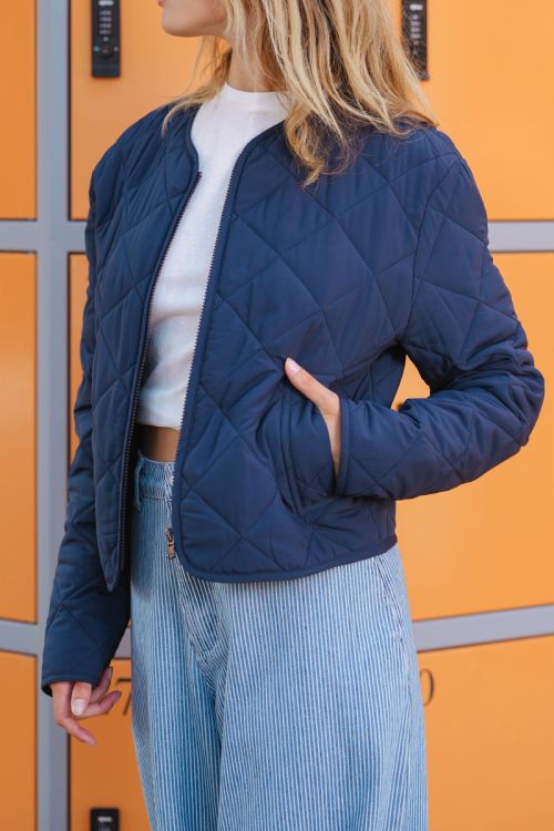 Quilted jacket
