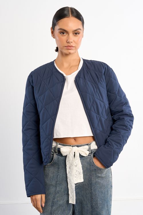 Quilted jacket