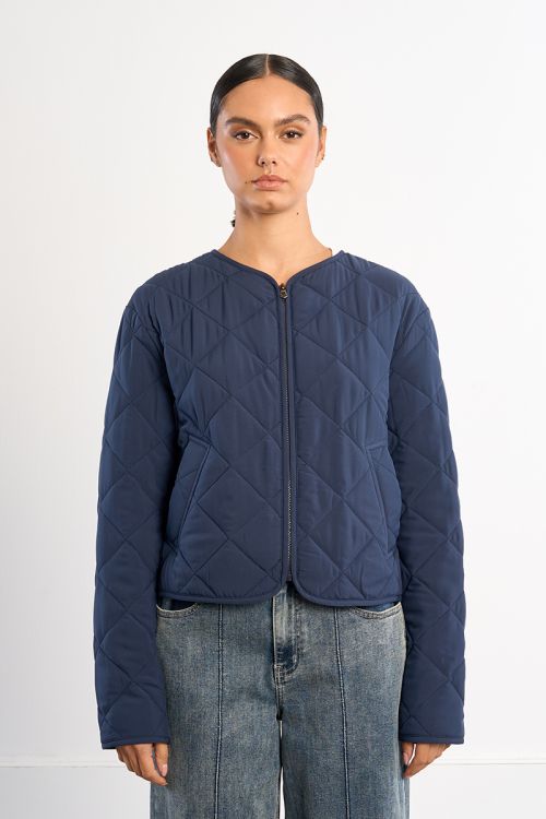 Quilted jacket