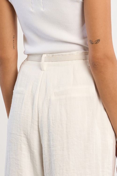 Fluid Bermuda shorts