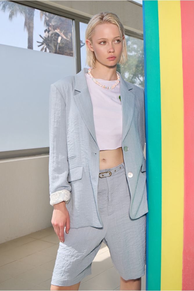 Straight Blazer