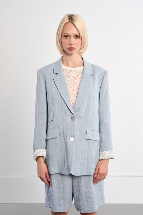 Straight Blazer