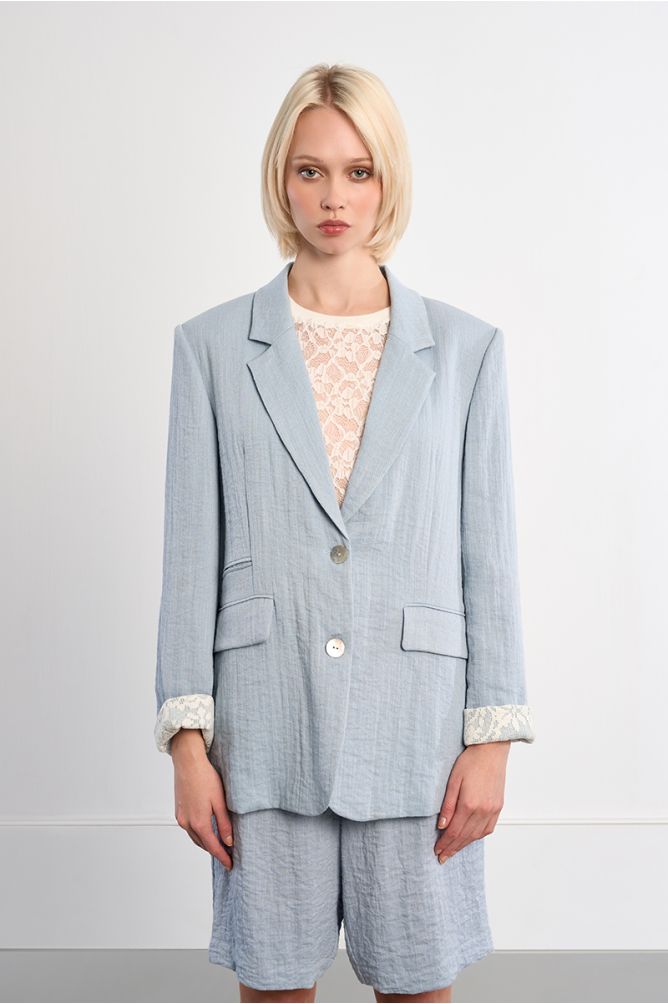 Straight Blazer