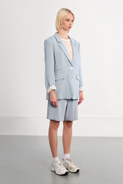 Straight Blazer