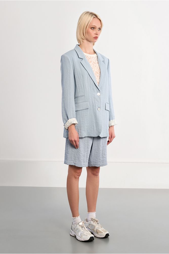 Straight Blazer